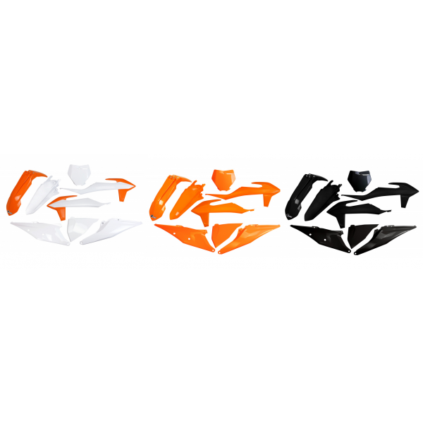 UFO SET PLASTIK KTM SX 125/150/250 2019-2022 UFO SET PLASTIK KTM SX 125/150/250 2019-2022